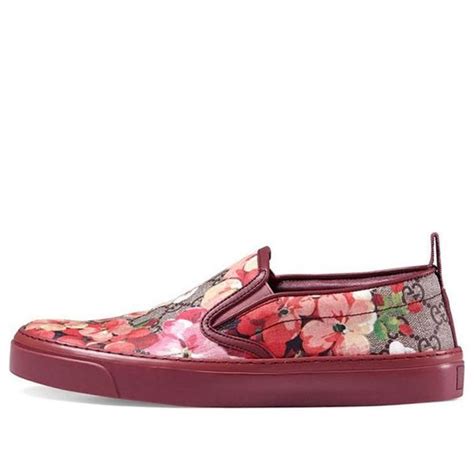 gucci 408511|(Women) Gucci GG Supreme Monogram Blooms Slip On 'Dry .